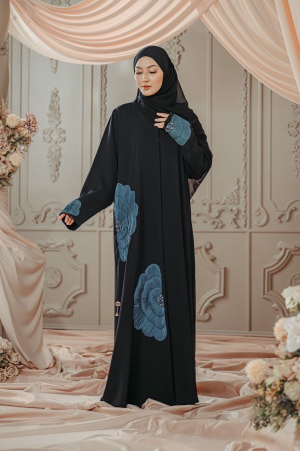 Blossome Black - Dark Blue