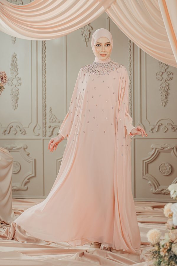 Lunara Cape Pink
