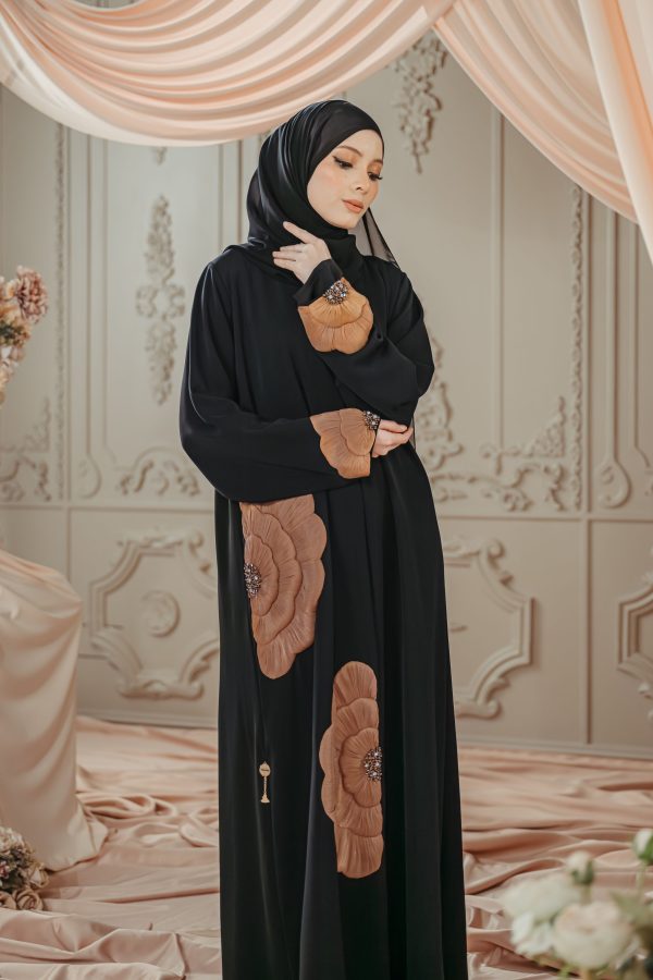 Ready Stocks Blossome Black - Brown