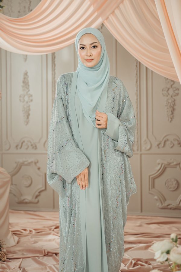 Ready Stocks Elise Tiffany Blue