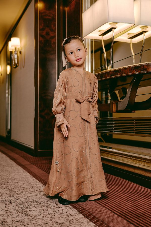 Ready Stocks Kids Lunee Gold Brown