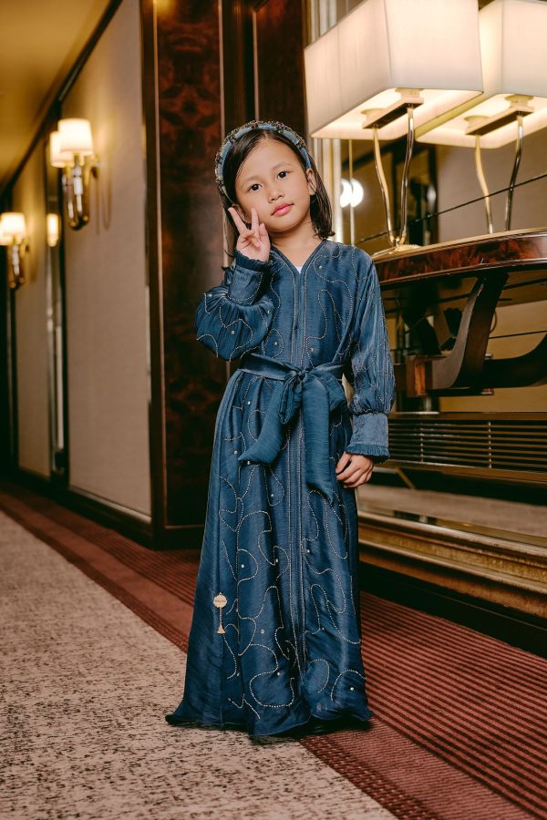 Ready Stocks Kids Lunee Teal Blue