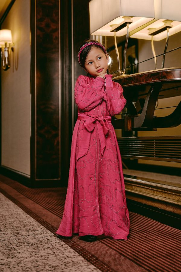 Ready Stocks Kids Lunee Barbie Pink