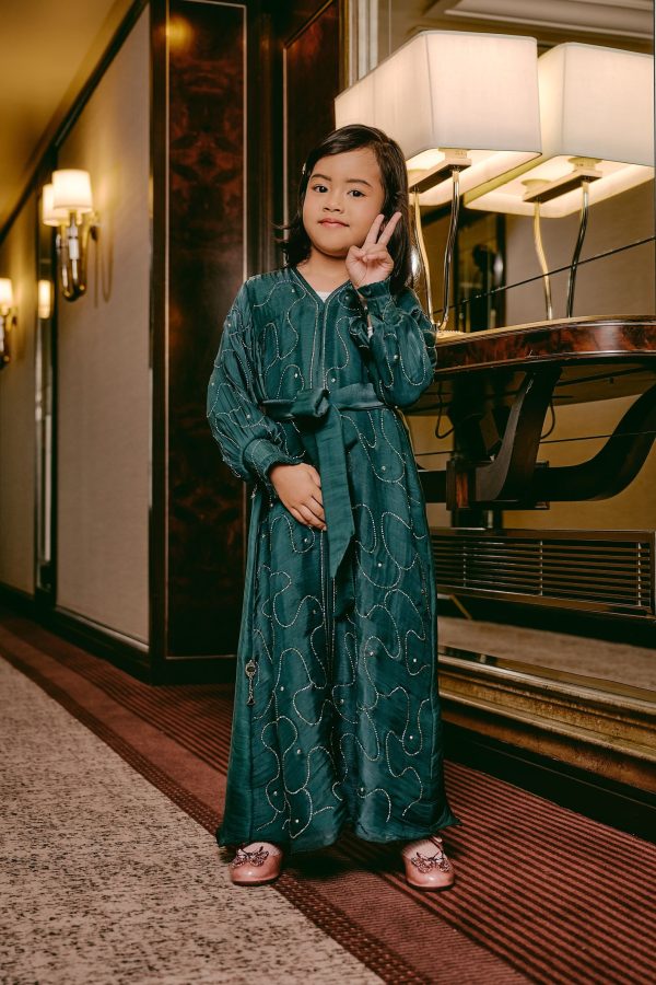 Kids Lunee Emerald Green