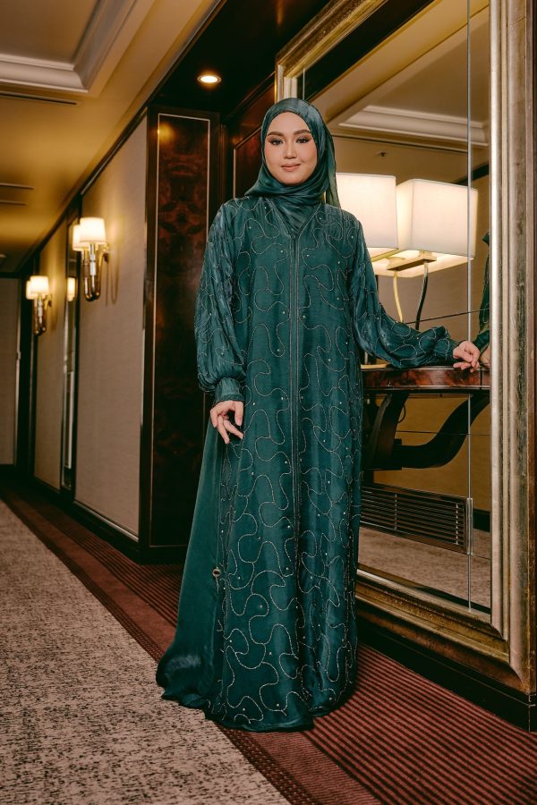 Ready Stocks Lunee Emerald Green