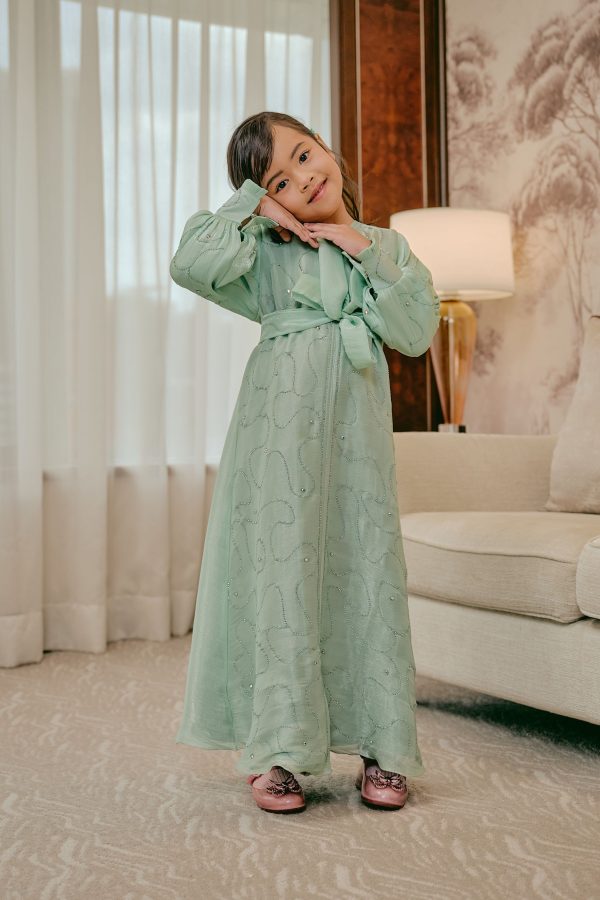 Kids Lunee Apple Green