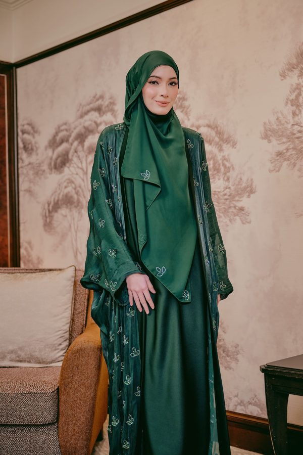 Ready Stocks Chic Emerald Green