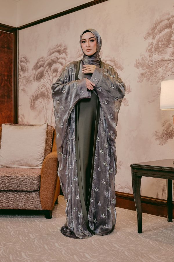 Chic Emerald Grey Green