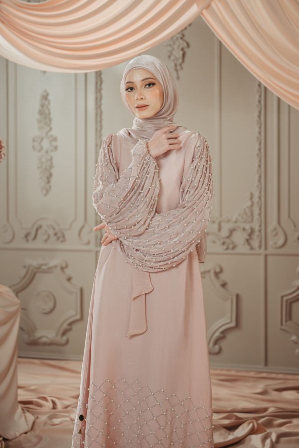 Ready Stocks Maya Pearl Luxe Rose Gold