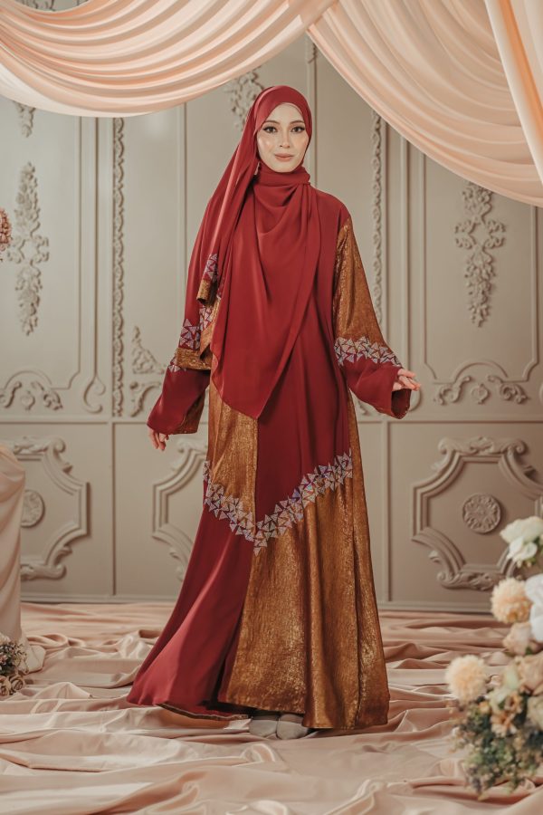 Rizza Maroon