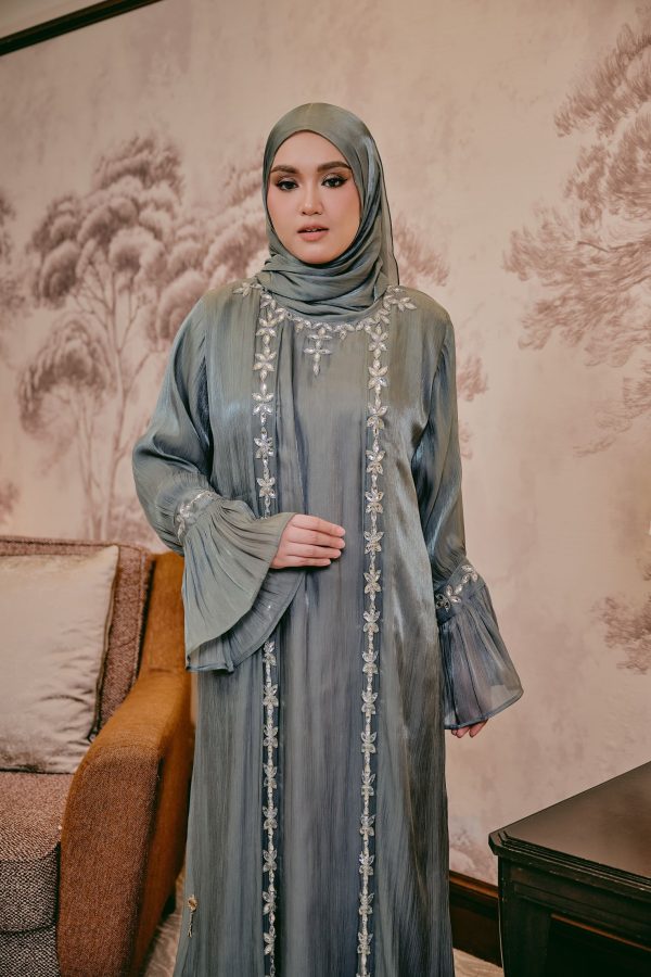 Ready Stocks Fayra Maya Sage Green