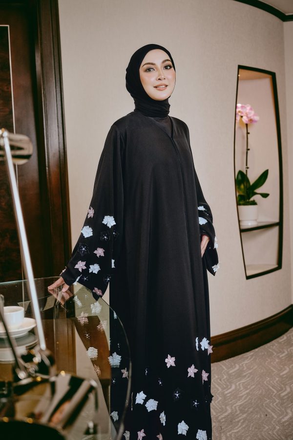 Ready Stocks Flora Black