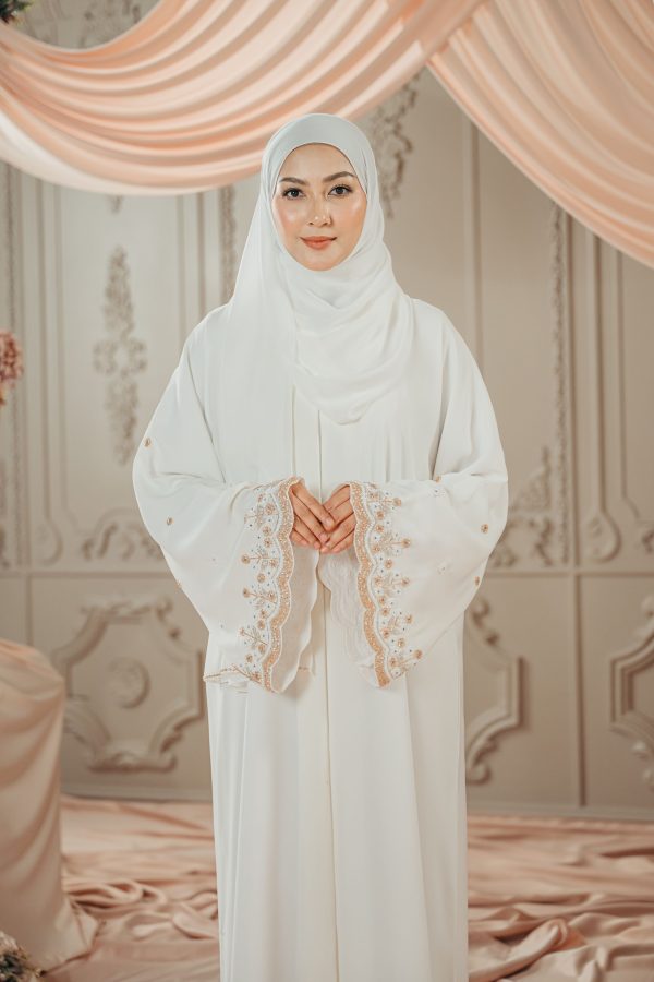 Ready Stocks Rawdah White