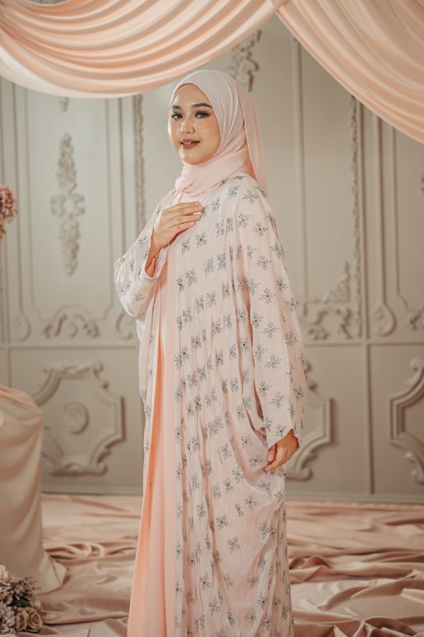 Ready Stocks Snow Soft Pink