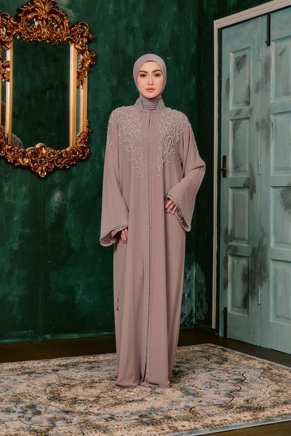 Guzel Chiffon Light Mauve