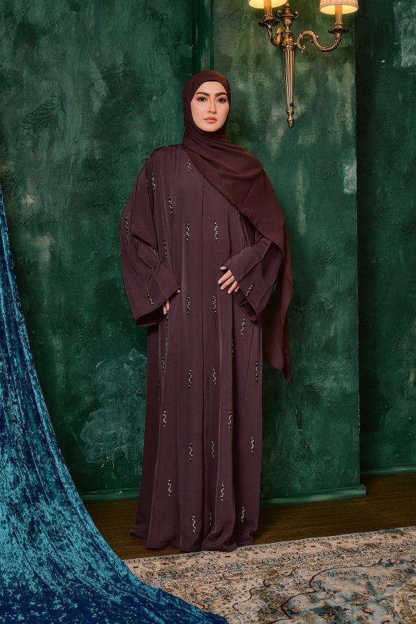 Yasmeen Dark Mauve