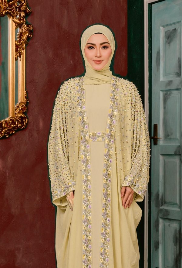 Ready Stocks Deluna Light Yellow