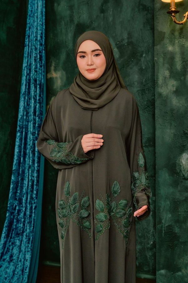 Ready Stocks Ayanna 2.0 Dark Green