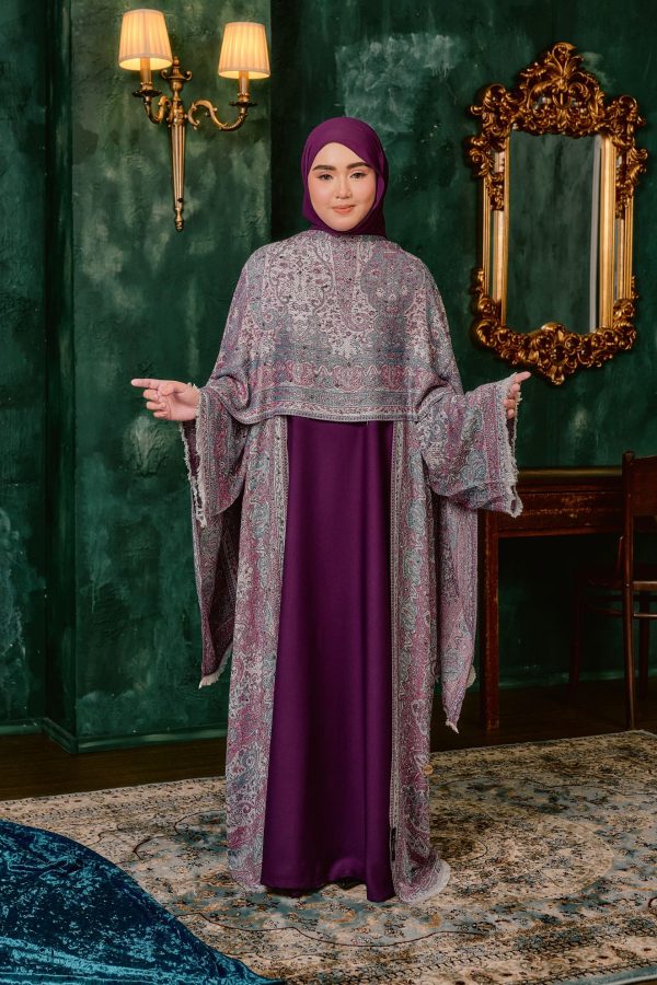 Pashmina Dark Purple