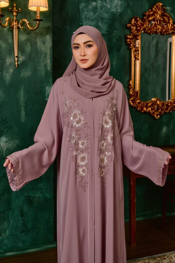 Ready Stocks Sentuhan Kasih Dusty Pink