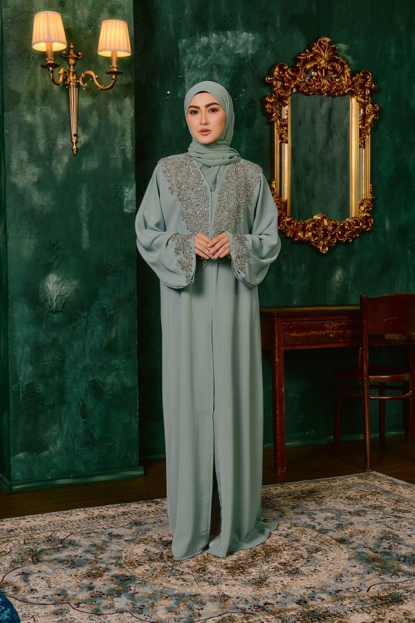 Ready Stocks Kayra Pastel Green