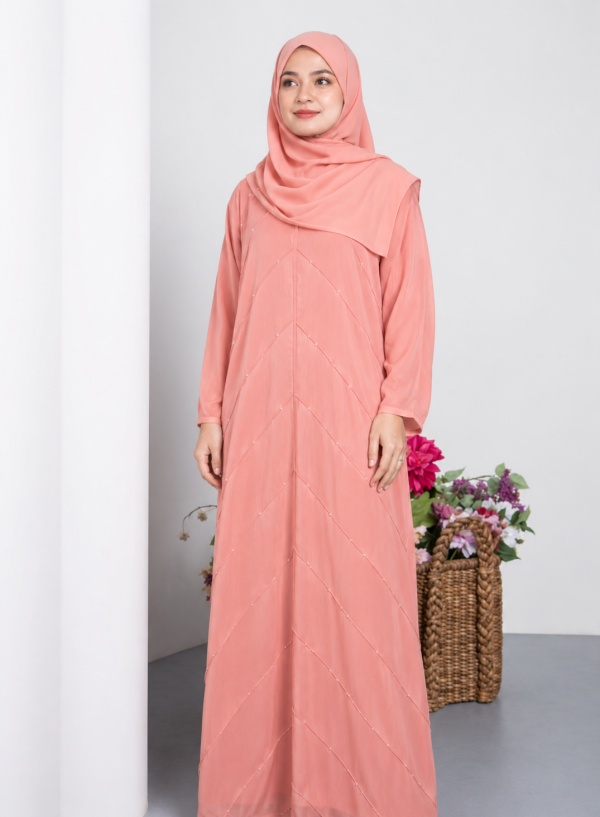 Ready Stocks Bloke Diamond Peach