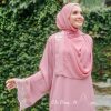 Dove Abaya Pink