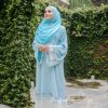 Dove Abaya Light Blue