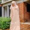 Bloke Abaya Cream