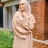 Bloke Abaya Cream