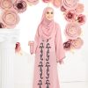 Teja Abaya Pink