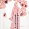 Teja Abaya Pink