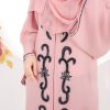 Teja Abaya Pink