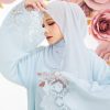Ready Stocks Adele Lace Sleeves only - Light Blue
