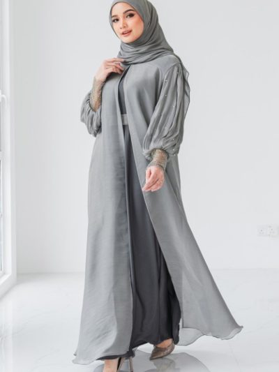 Maya Net Stones Grey