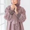 Maya Net Stones Mauve