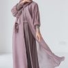 Maya Net Stones Mauve