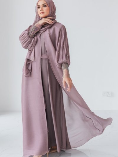 Maya Net Stones Mauve