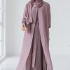 Maya Net Stones Mauve