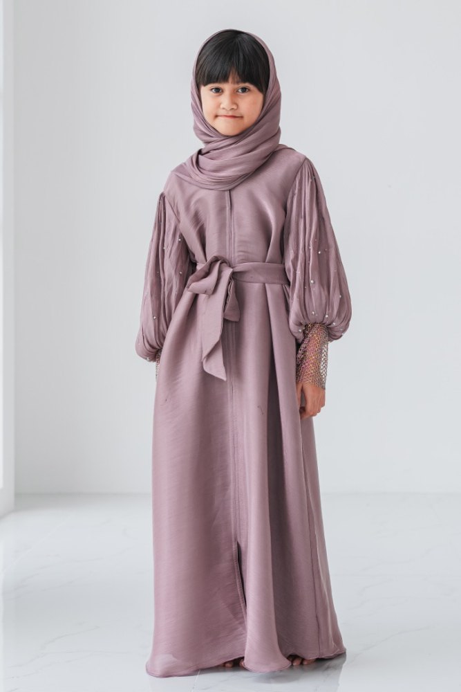 Kids Maya Net Stones Mauve