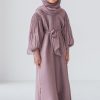 Kids Maya Net Stones Mauve