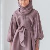 Kids Maya Net Stones Mauve