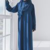 Lotus Lace Dark Blue