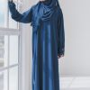 Lotus Lace Dark Blue