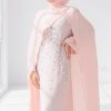 Ridaa Abaya Pink