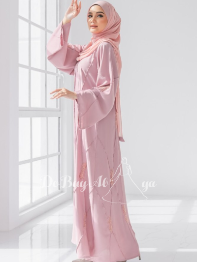 Ready Stocks Eleena Dusty Pink