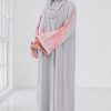 Ready Stocks Empire Abaya Grey