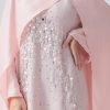 Ridaa Abaya Pink