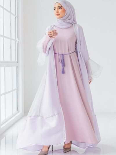 Ready Stocks Hurrem Lilac