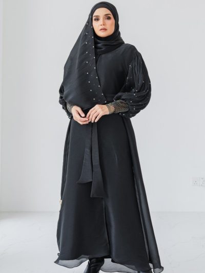 Ready Stocks Maya Net Stones Black